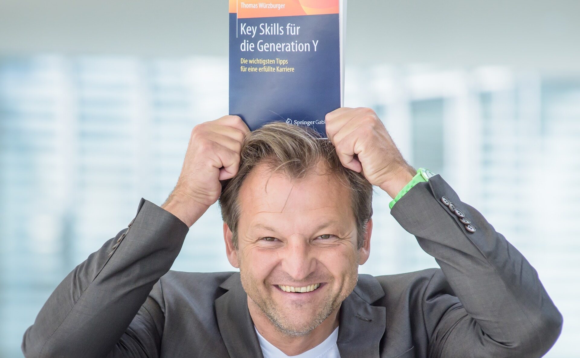 Thomas Würzburger im Gespräch