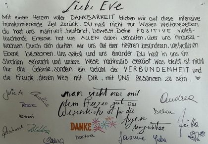 Dankeskarte