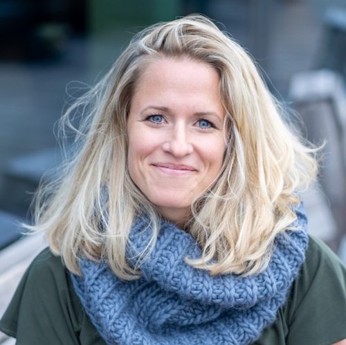 Porträt von Nadine Mares
