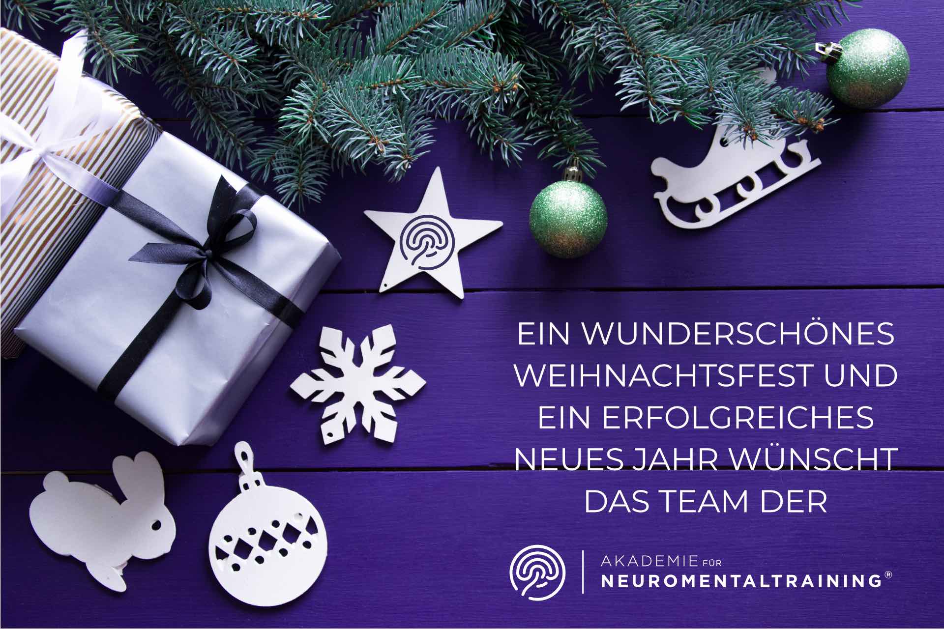 Weihnachten, Neuromentaltraining