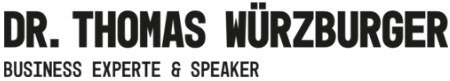 Logo DR. Thomas Würzburger Business Experte und Speaker