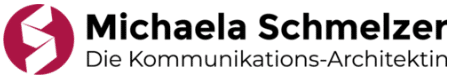 Michaela Schmelzer die Kommunikations-Architektin - Logo