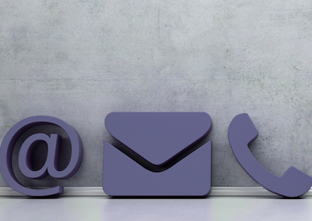 Informationsgespräch — Kontakt aufnehmen