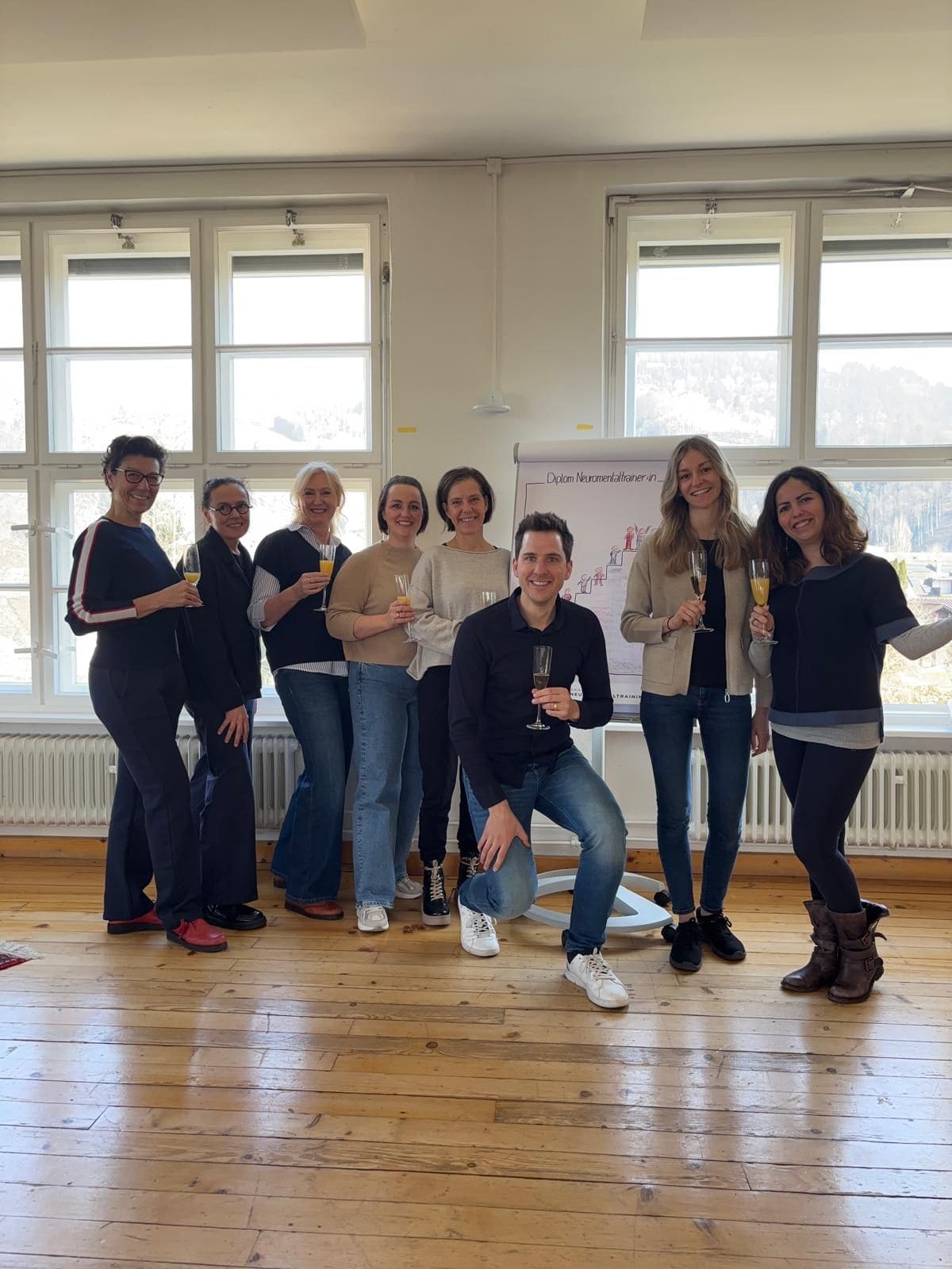 Eindruck aus dem Lehrgang