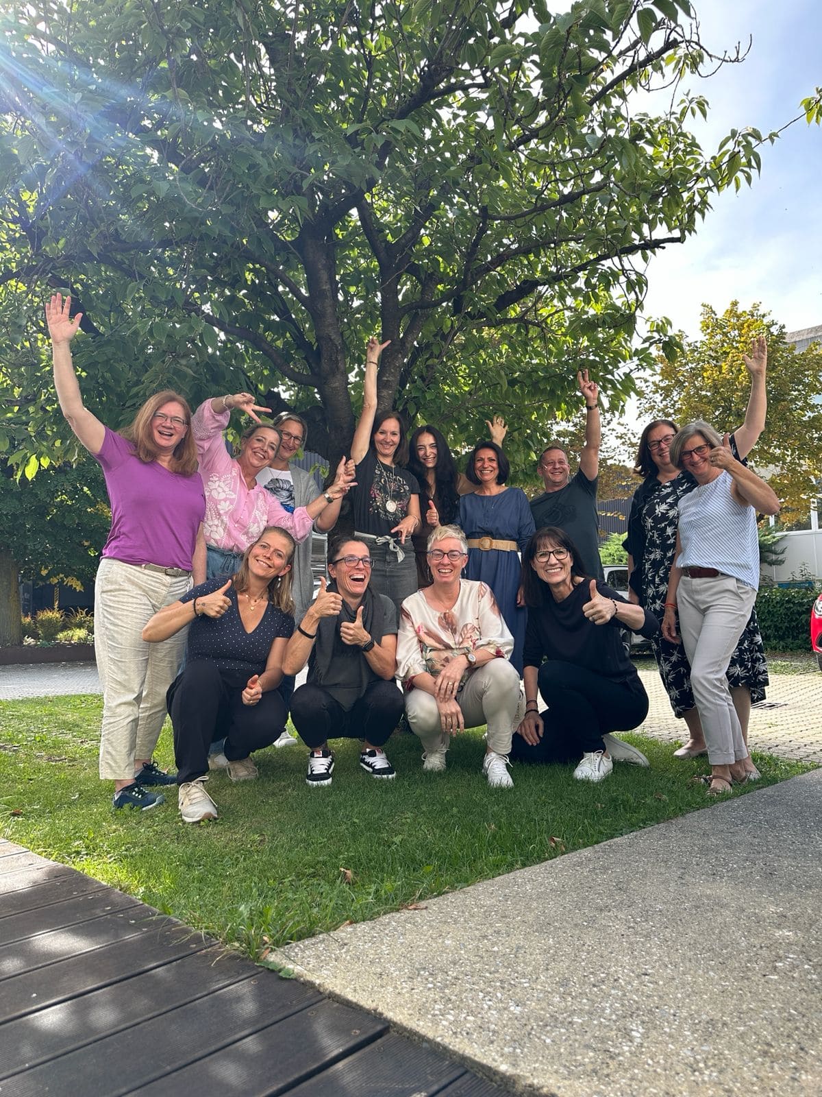 Eindruck aus dem Lehrgang