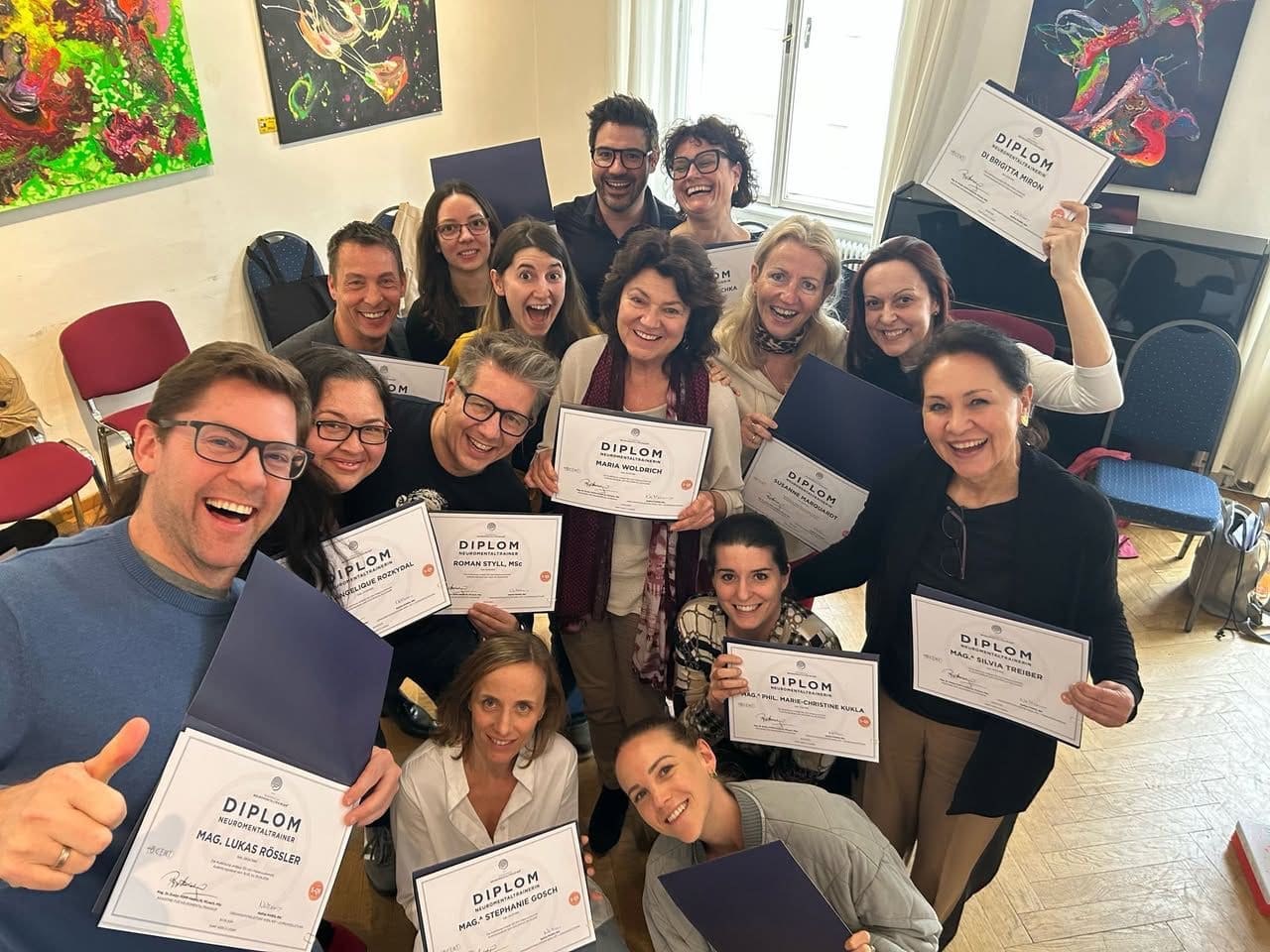 Eindruck aus dem Lehrgang