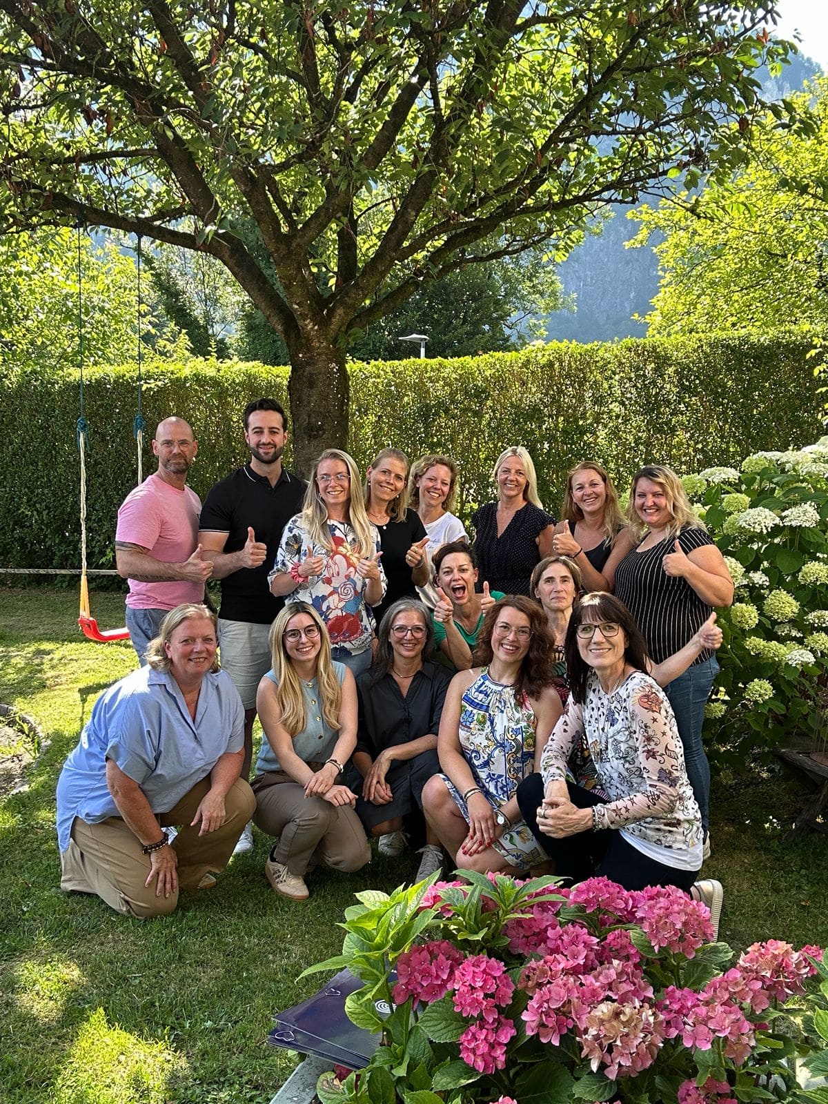 Eindruck aus dem Lehrgang