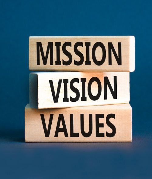 Mission, Vision, Werte sind wichtige Eckpfeiler im Neuromentaltraining Mission, Vision, Values im Neuromentaltraining formulieren und Veränderungen bewirken
